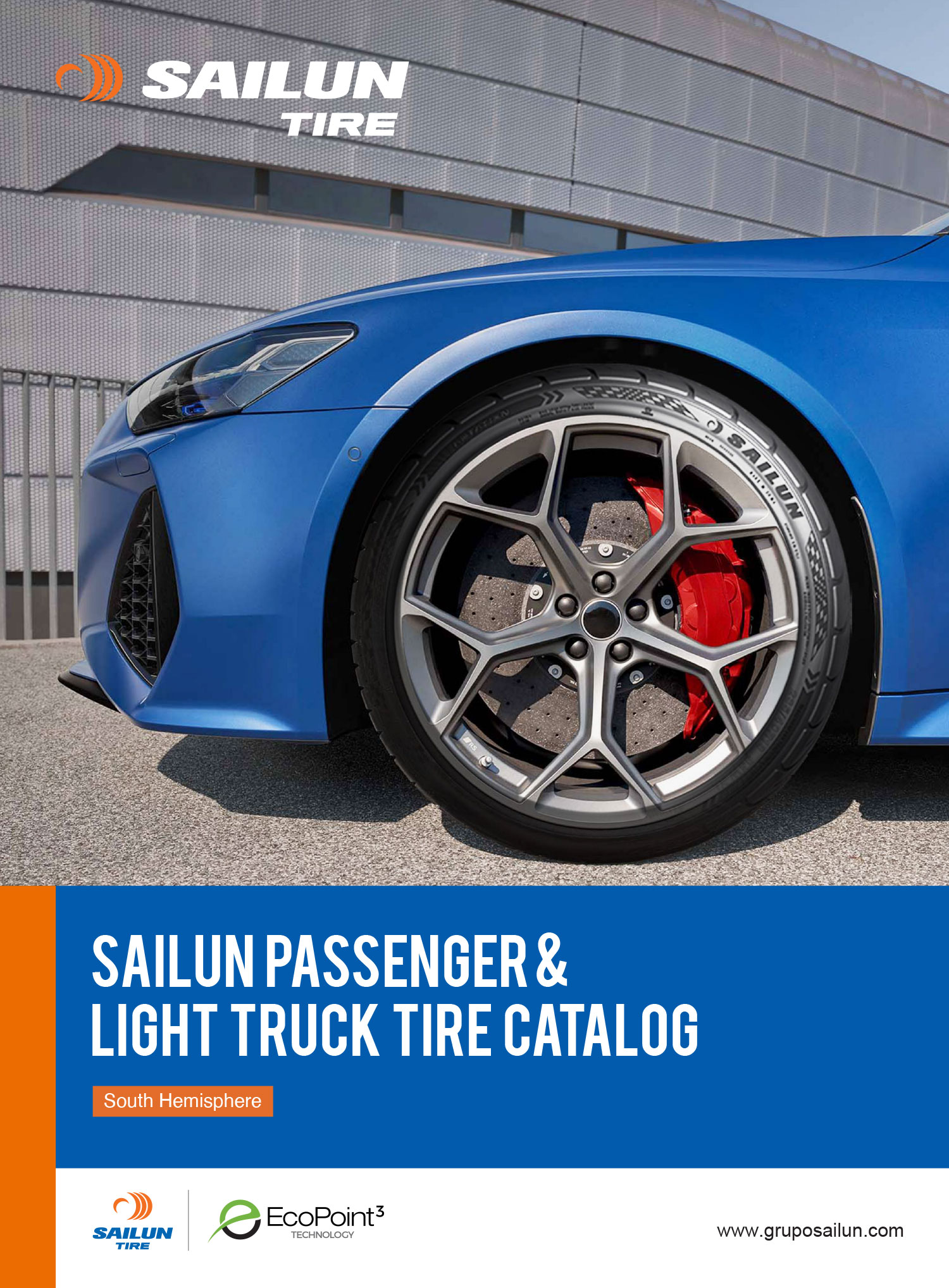 Sailun Tires PCR Catalogue 2026