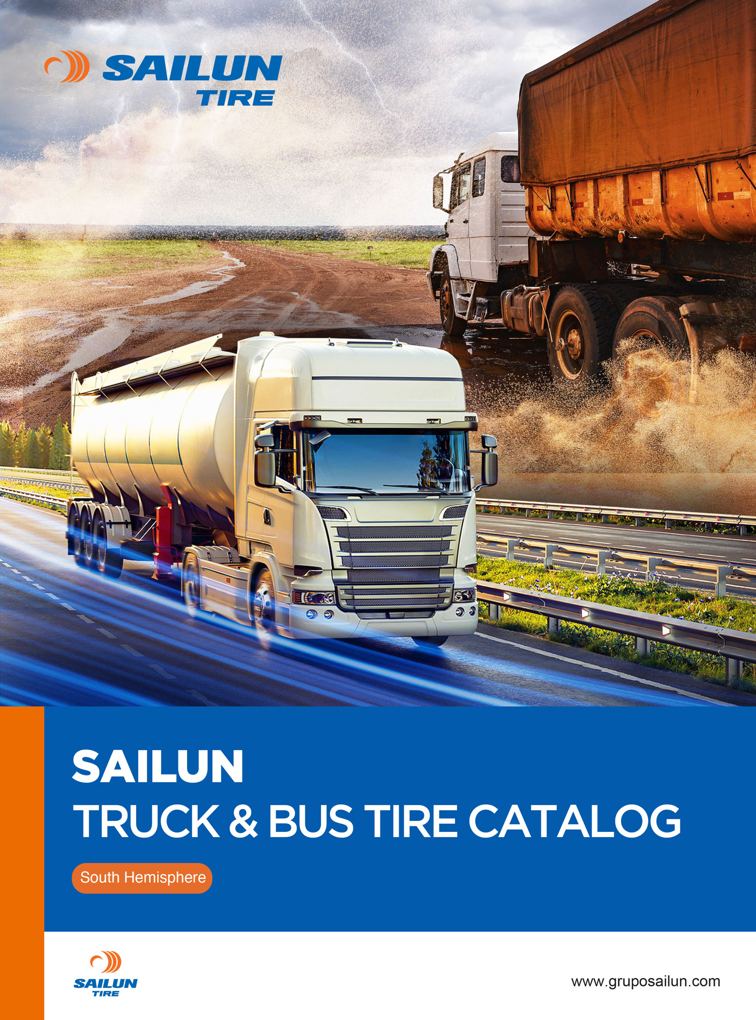 Sailun Tires TBR Catalogue 2026