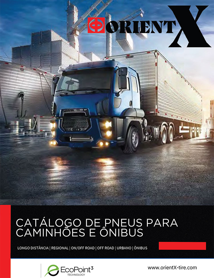OrientX Tires TBR Catalogue Brazil 2025