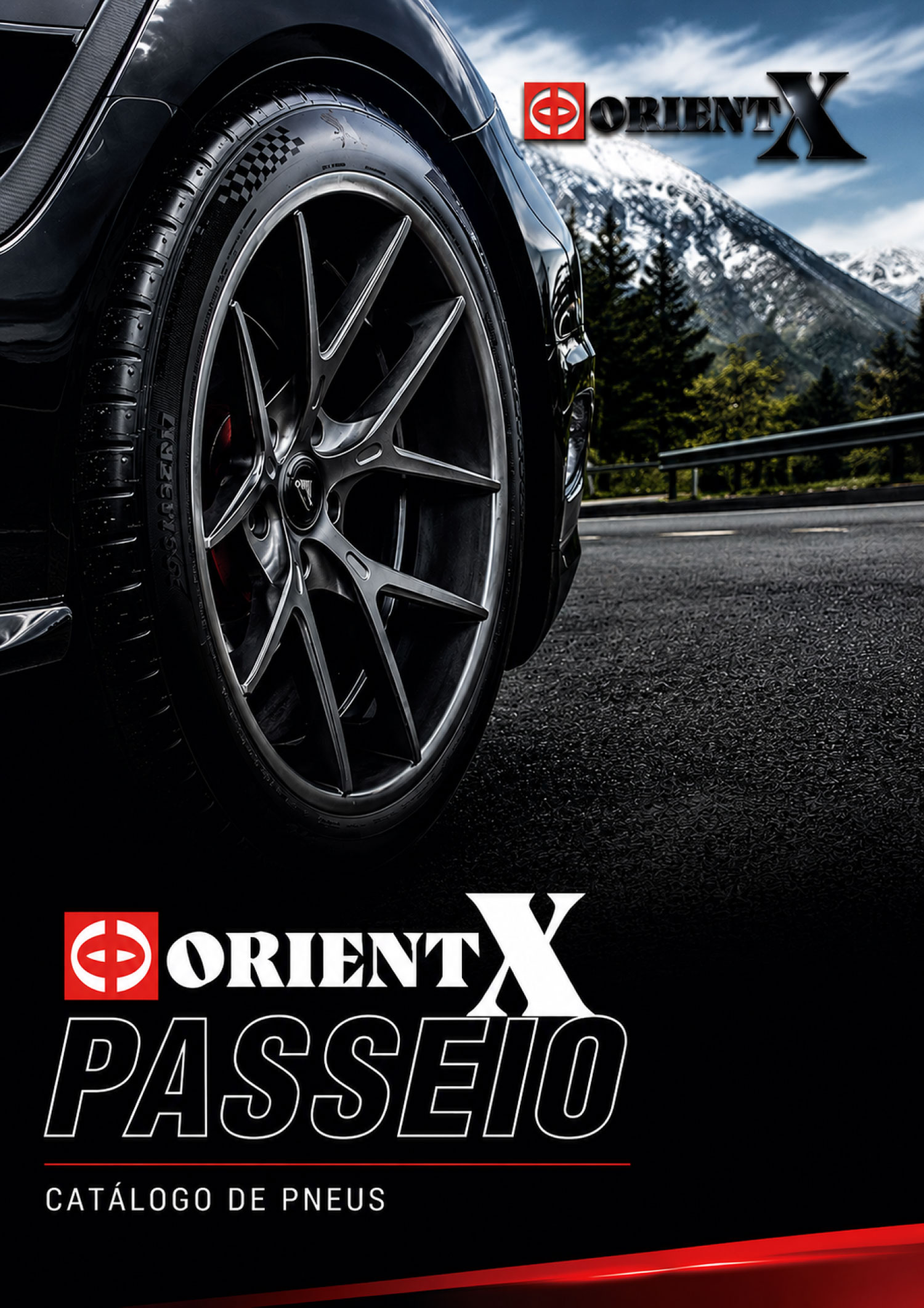 Read more about the article OrientX Tires PCR Catalogue 2026