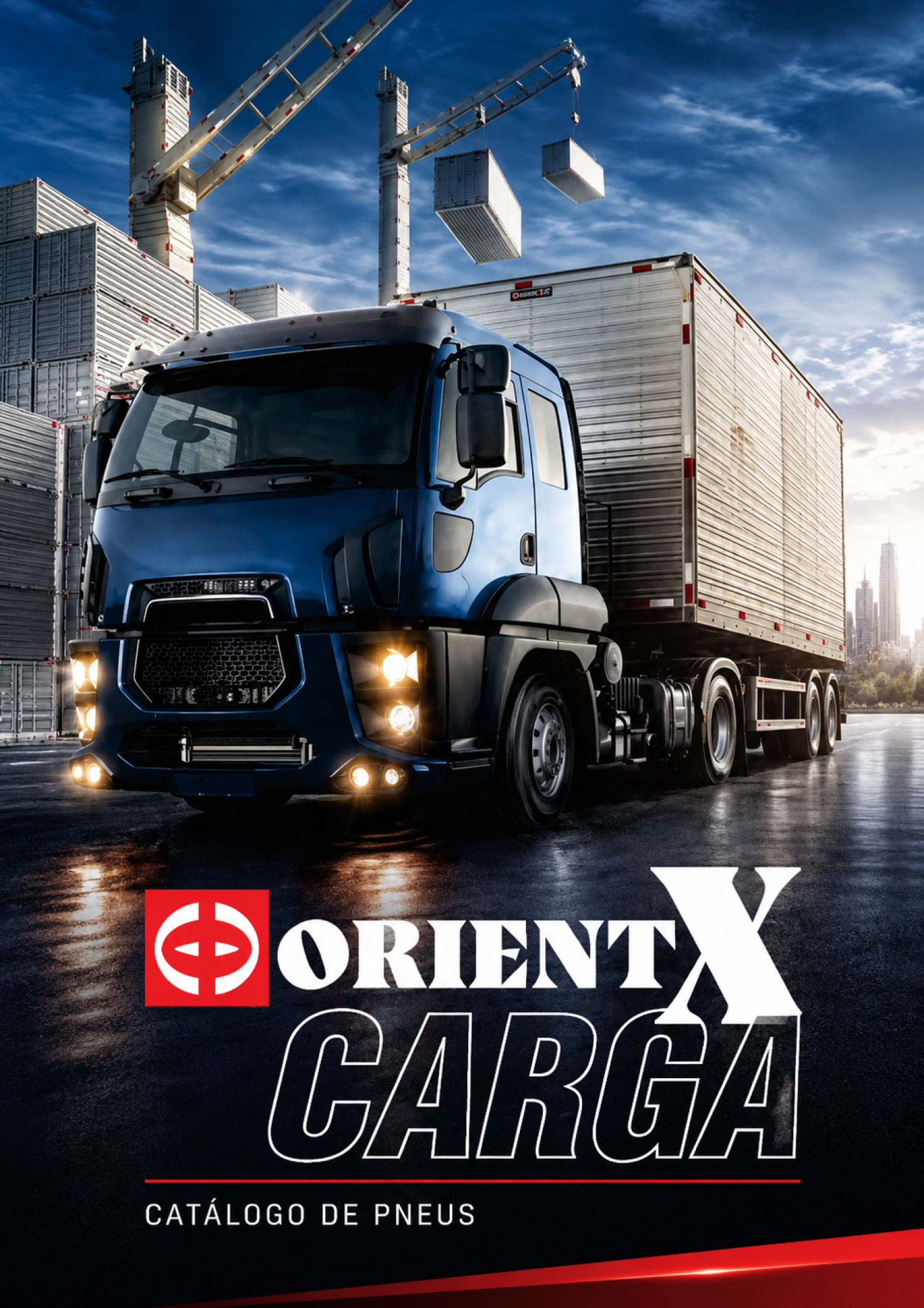 Read more about the article OrientX Tires TBR Catalogue 2026